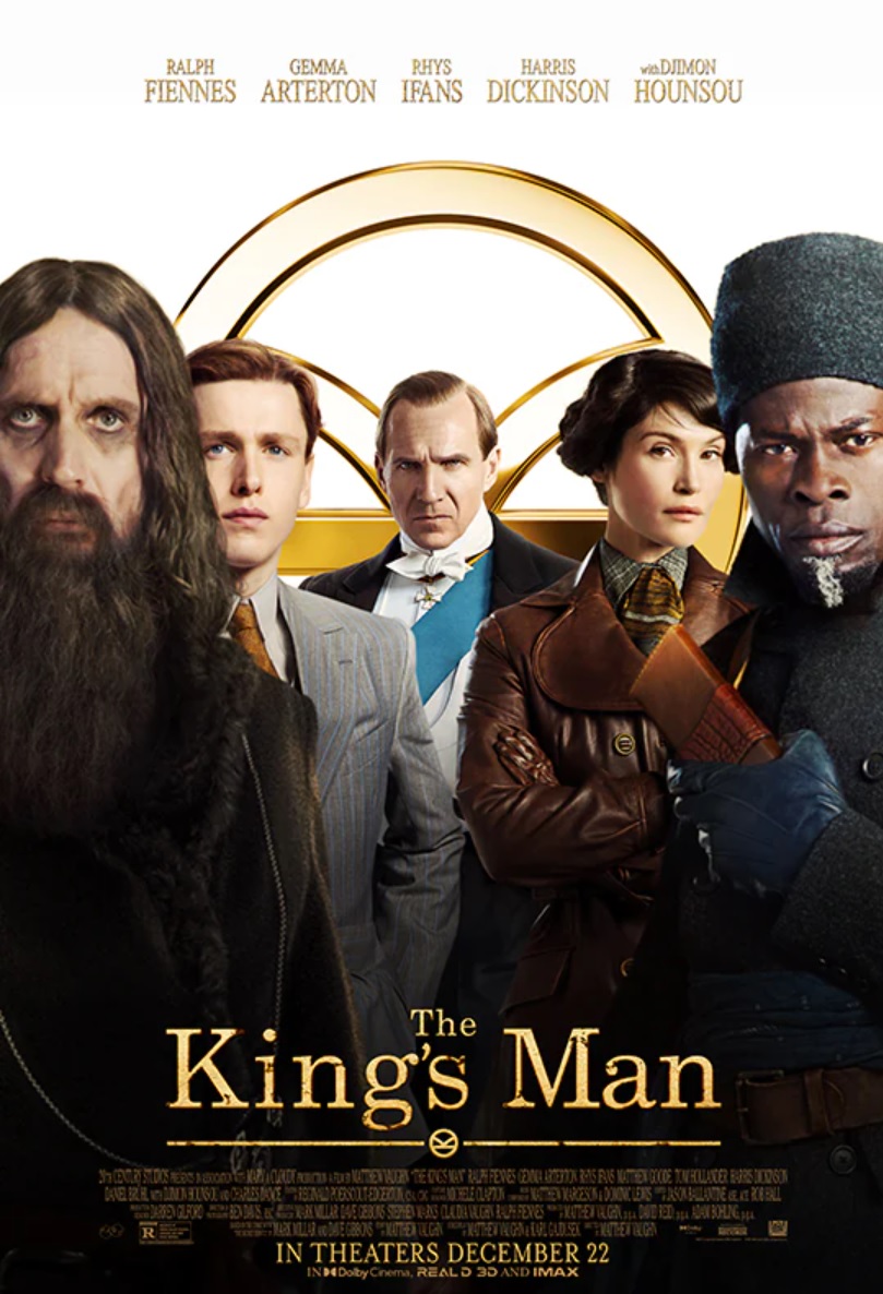Niezbyt udany powrót do świata Kingsmana – recenzja filmu King’s Man: Pierwsza misja