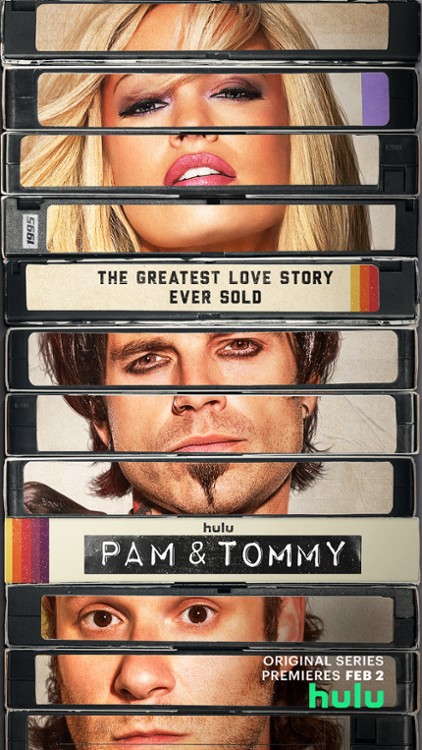 Recenzja serialu Pam & Tommy